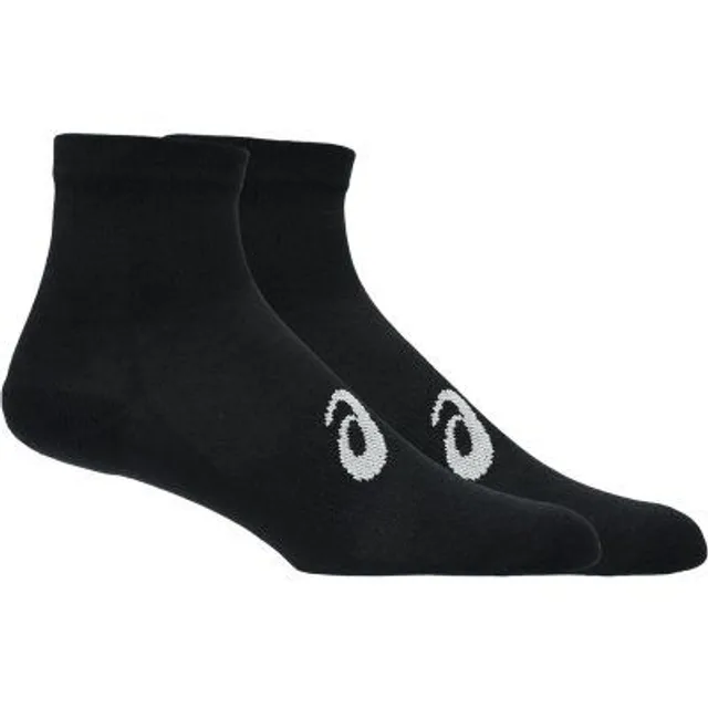 ASICS Chaussettes de tennis - Pack de 3 Unisex-noir