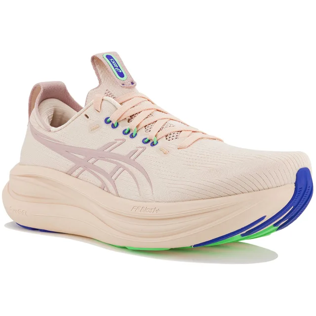 Asics Gel-Nimbus 28 - femme - rose