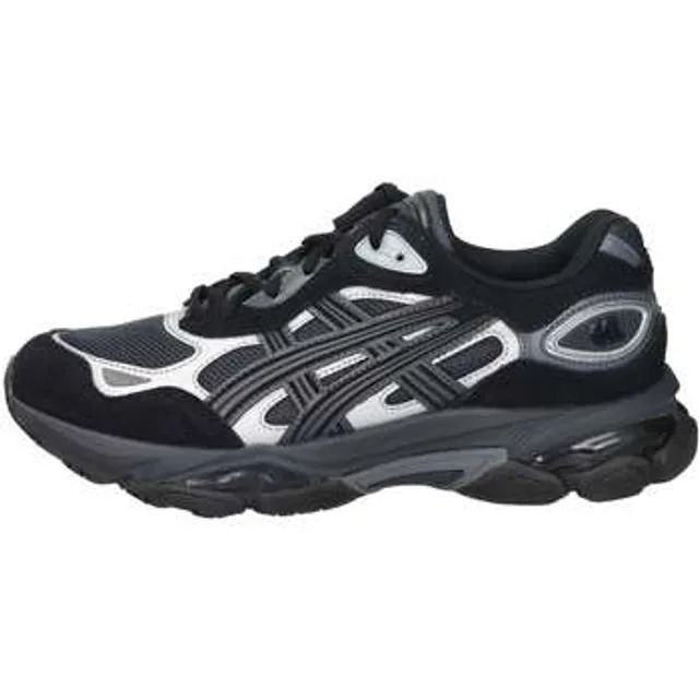 Asics GEL-NYC Homme - Baskets, Gris - Pointure 42 - Cuir