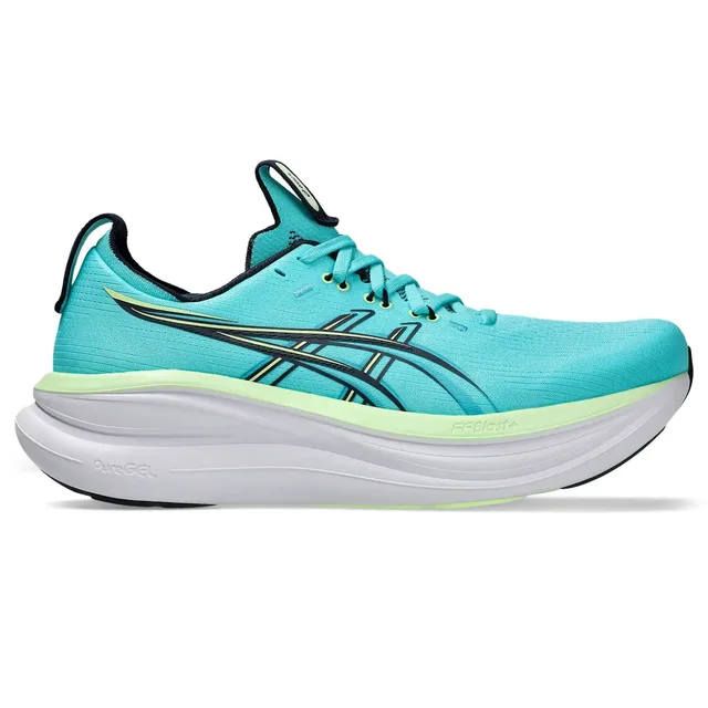 Chaussures Asics Gel-Nimbus 28 Bleu Turquoise AW26, Taille 46 - EUR