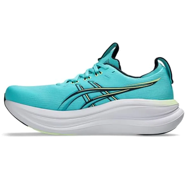 Chaussures Asics Gel-Nimbus 28 Bleu Turquoise AW26, Taille 44 - EUR