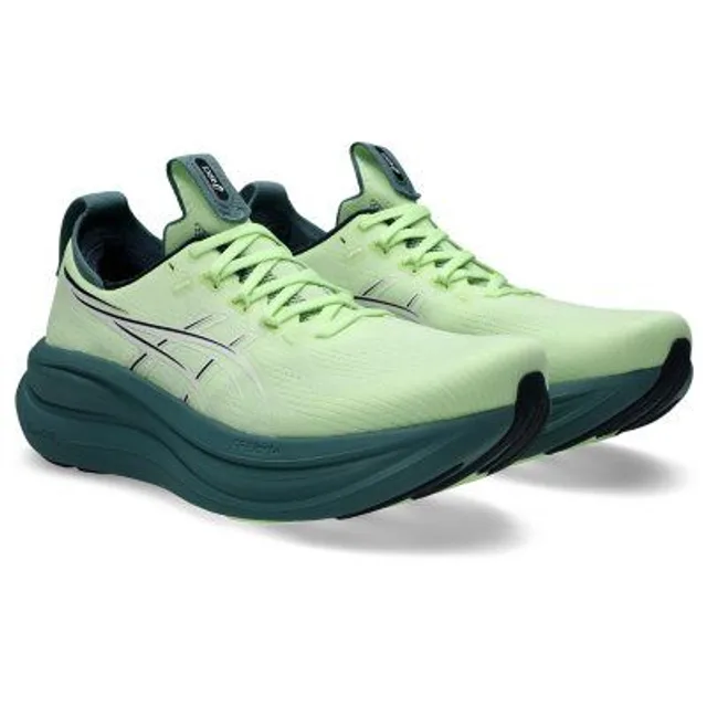 Chaussures Asics Gel-Nimbus 28 Vert AW26, Taille 44,5 - EUR