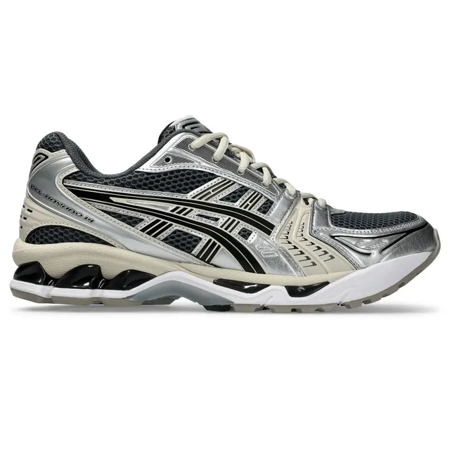 Asics GEL-KAYANO 14 Homme - Baskets, Gris - Pointure 42 - Maille/synthétique