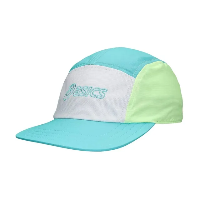 ASICS Asics 5 Panel Casquette Unisex - turquoise, vert fluo