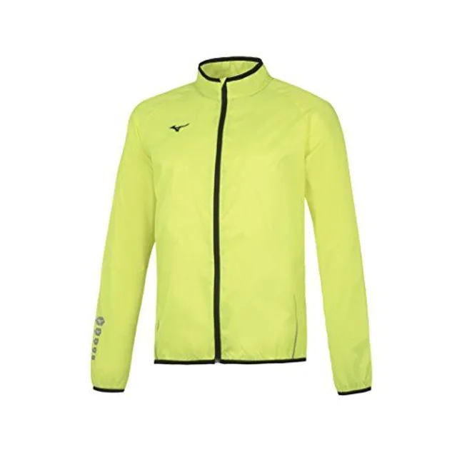 Coupe-vent sportswear Mizuno Vestes blousons coupe pluie mizuno authentic rain jacket noir taille : s rèf : 20050