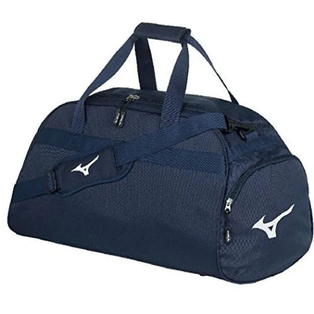 Sac de sport Mizuno Holdall - bleu/blanc - TU