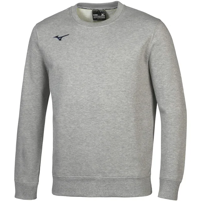 Sweat Mizuno terry crew - Adulte - Unisex - S