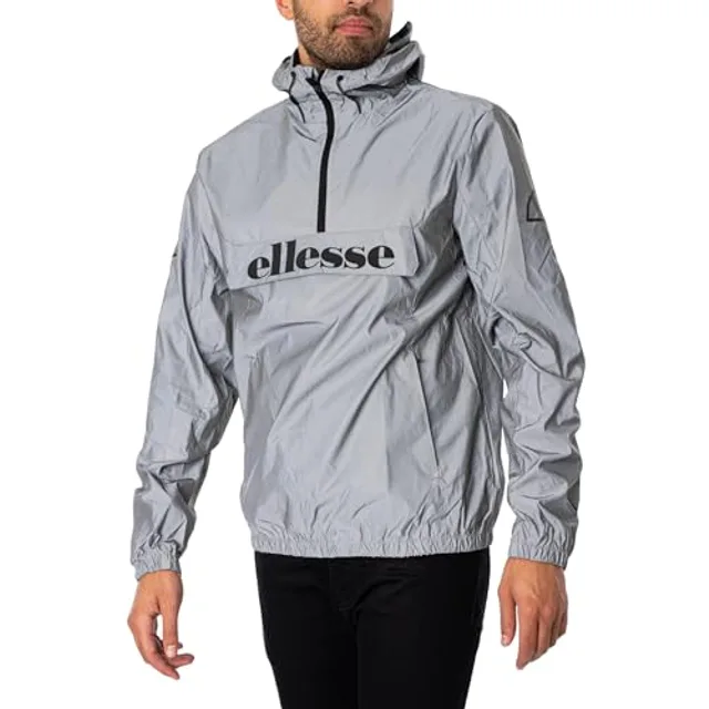 ELLESSE Veste de sport 'Acera' noir / argent