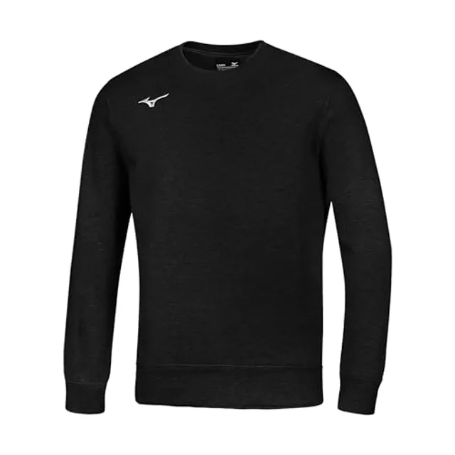 Sweat Mizuno terry crew - Noir - S