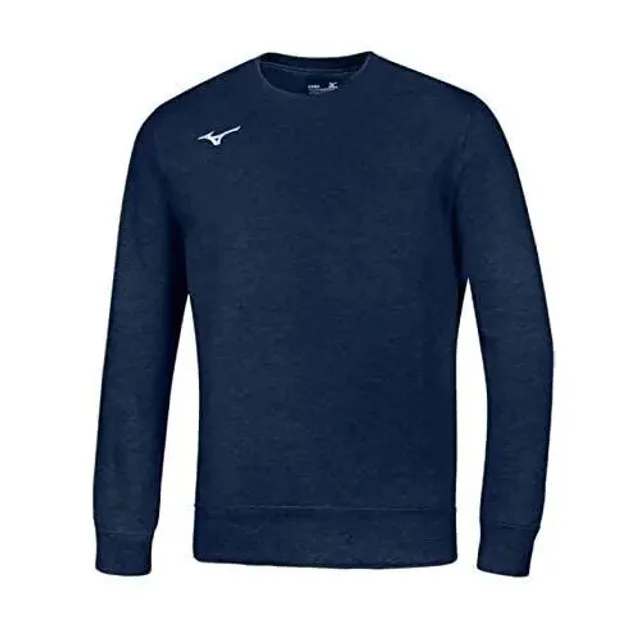 Sweat Mizuno terry crew - Bleu - M