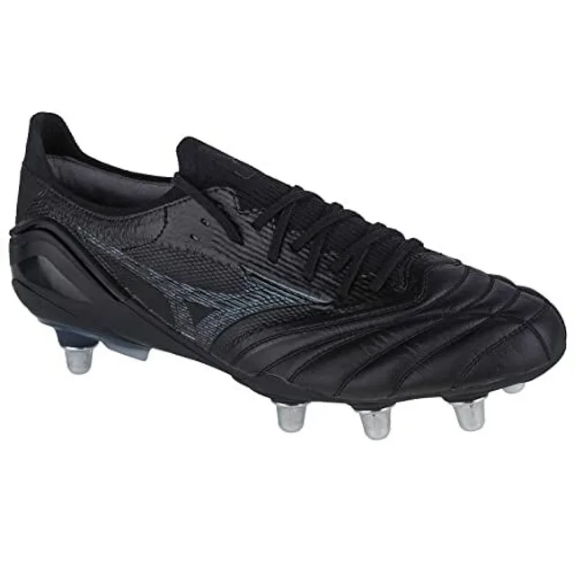 Mizuno Morelia Neo III Beta Elite SI, Crampons de football noir pour homme