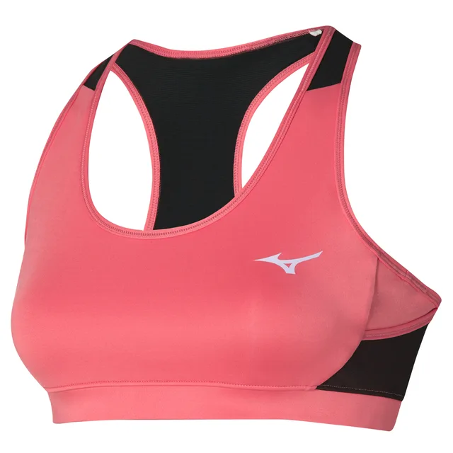 Brassières de sport Mizuno Alpha Unkissed Coral Bras