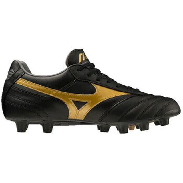 Chaussures de football Mizuno Morelia Pro FG - Noir - 45