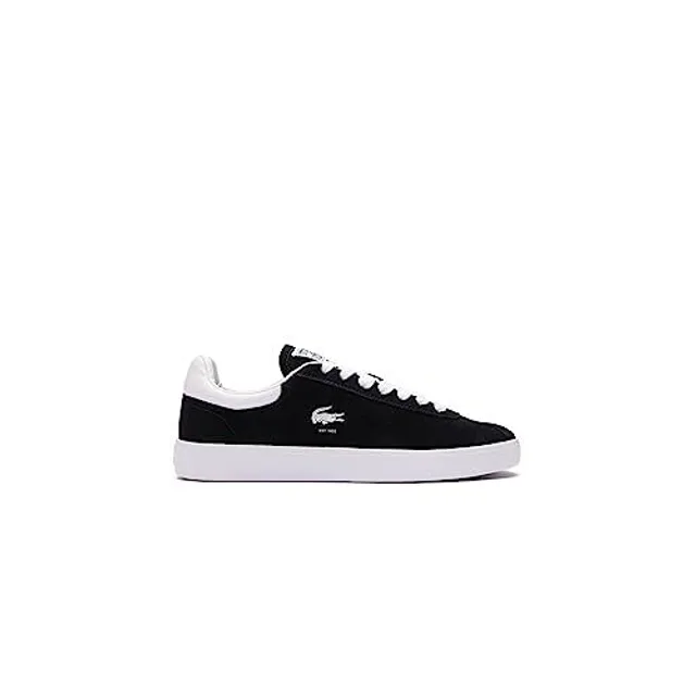 Lacoste Baskets basses 'BASESHOT 223 1 SFA' noir / blanc