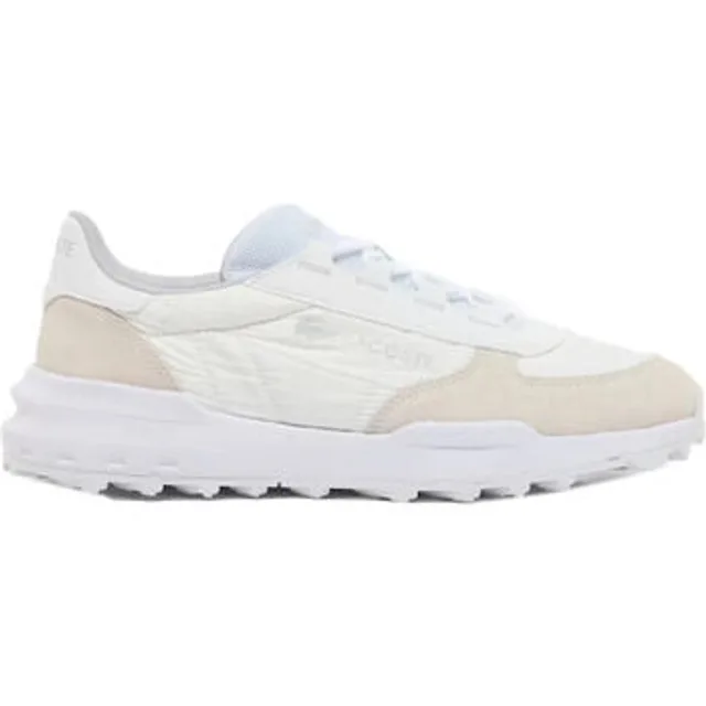 Baskets Lacoste BASKETS -Blanc - ELITE ACTV EVO Homme