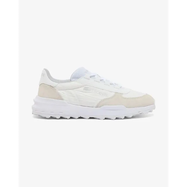 Baskets Lacoste BASKETS -Blanc - ELITE ACTV EVO Homme