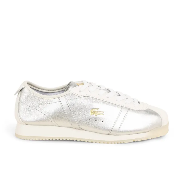 Lacoste - Baskets - Taille 37 - Argent - female