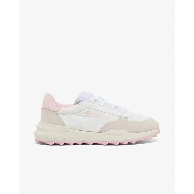 Baskets Lacoste BASKETS -Blanc et Rose - ELITE ACTV EVO Pour femme