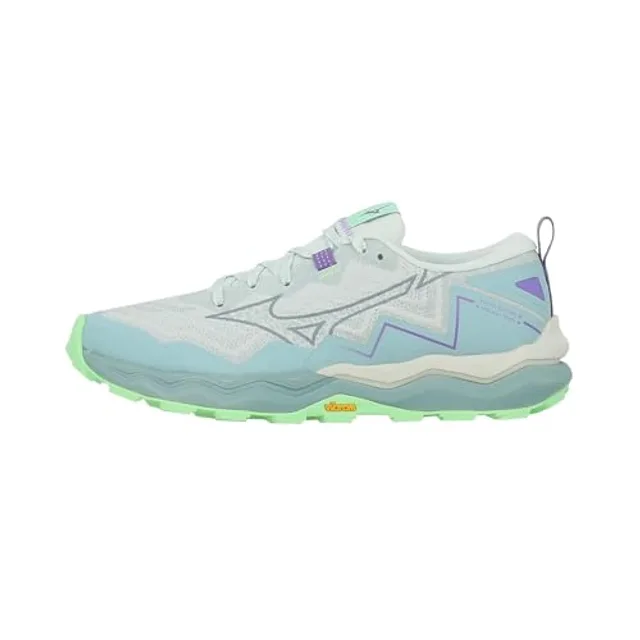 Chaussures Running Trail Mizuno Wave Daichi 9 Vert D'eau 38