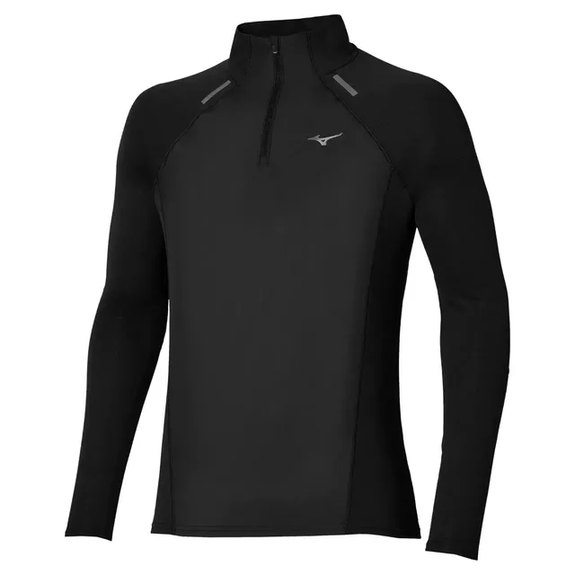 T-shirt Mizuno T-shirt Active DryAeroFlow Hybrid à manches longues