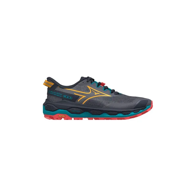 Chaussures Running Trail vertes Homme Mizuno Wave Mujin 11