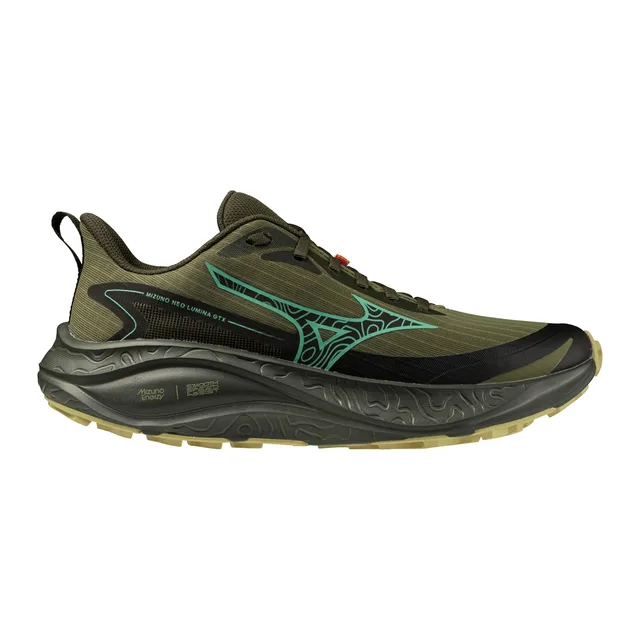 Mizuno Neo Lumina GTX Chaussure trail Femmes - vert olive, menthe