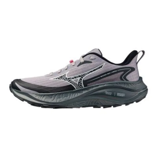 Mizuno Neo Lumina Chaussure trail Femmes - lilas, gris