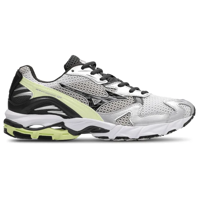 Baskets basses Mizuno Baskets Wave Rider 10 noires et roses
