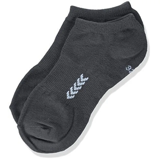 Hummel Chaussettes de sport en coton en div. couleurs – Ankle Socks – Chaussettes Cheville courte pour Sport & Fitness
