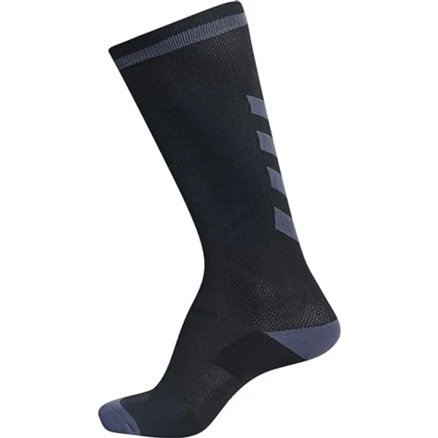 Hummel Chaussettes unisexe Elite Compression. XS Noir/asphalte.