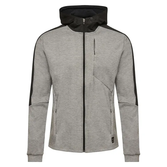 Hummel Veste de survêtement gris