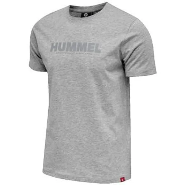 Hummel T-Shirt fonctionnel gris foncé / gris chiné