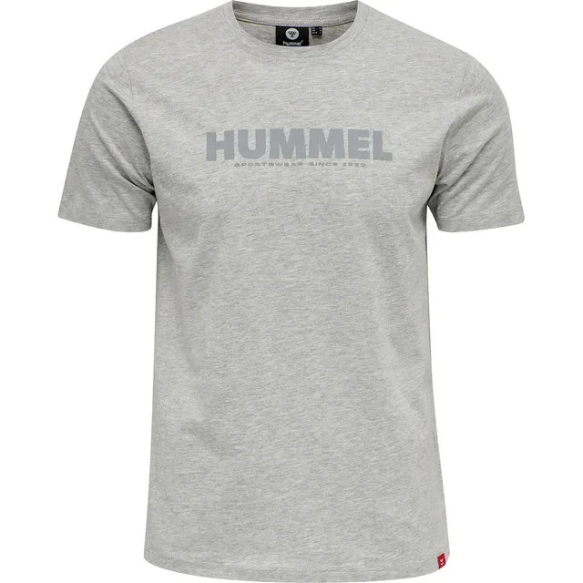 Hummel T-Shirt fonctionnel gris foncé / gris chiné