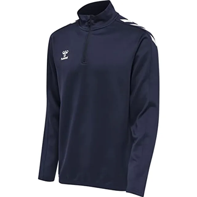 hummel Sweat à Capuche Hmlcore Xk Demi-Zip en Poly Unisexe
