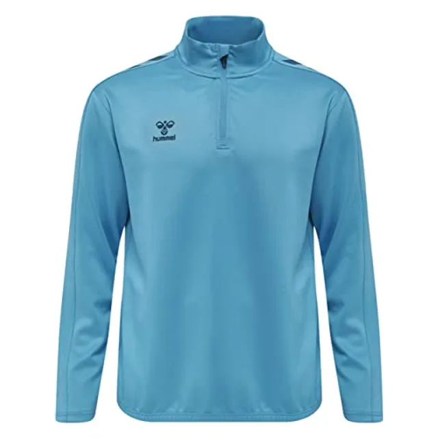 hummel Sweat à Capuche Hmlcore Xk Demi-Zip en Poly Unisexe