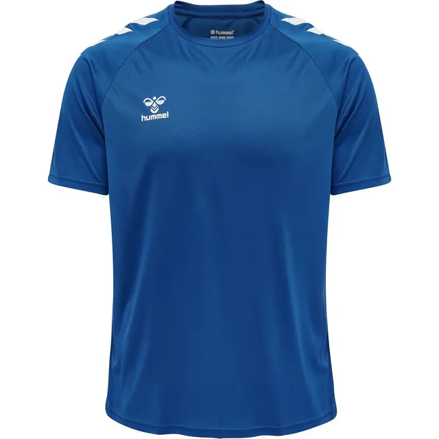 Hummel T-Shirt fonctionnel bleu / blanc