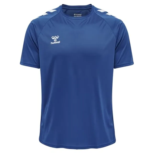 Hummel T-Shirt fonctionnel bleu / blanc