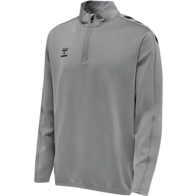 hummel Sweat à Capuche Hmlcore Xk Demi-Zip en Poly Unisexe