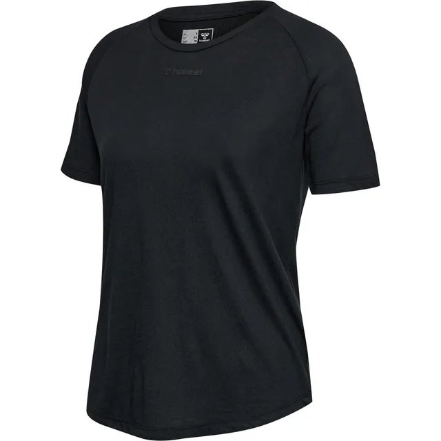 Hummel T-shirt fonctionnel 'Vanja' anthracite / noir
