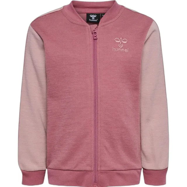 Veste enfant hummel Veste de survêtement bébé fille Wulbato