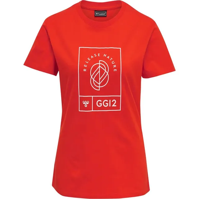 T-shirt femme Hummel S/S - rouge - S