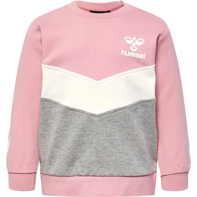 Hummel Sweat 'Skye' gris / rosé / blanc cassé