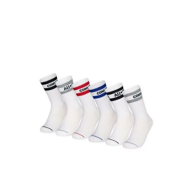 Lot de 6 paires de chaussettes enfant Converse Wordmark