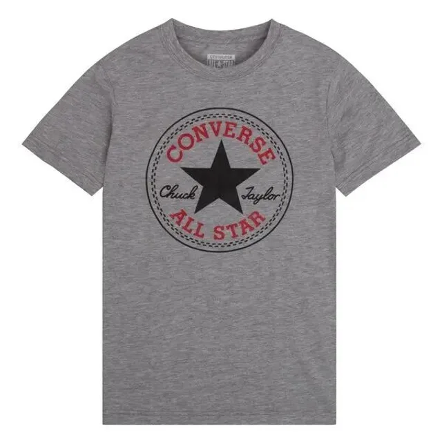 CONVERSE T-Shirt gris