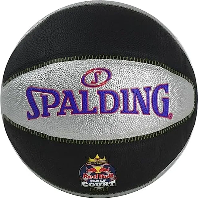 Ballon de basket Spalding Ballon de basket Red bull tf33 t7 half court Gris clair Taille : UNI rèf : 93860