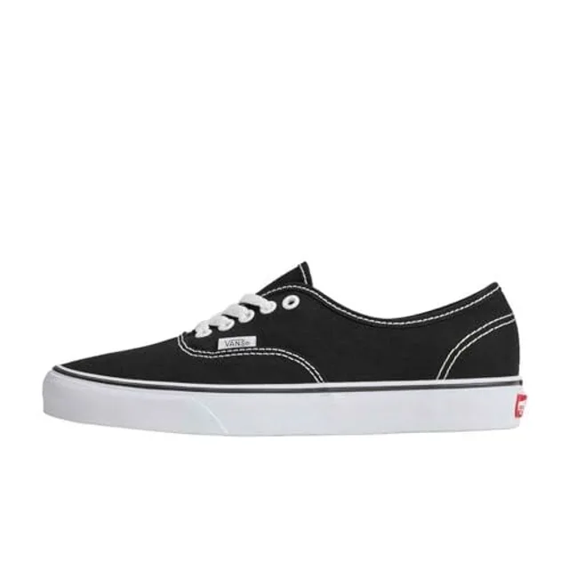 Vans Authentic Baskets En Toile Noir / Blanc
