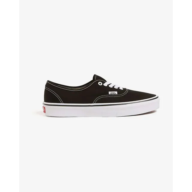 Vans Authentic Baskets En Toile Noir / Blanc