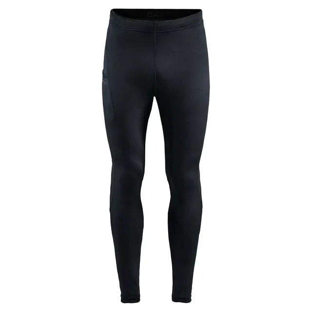 Craft ADV Essence Zip Tights - Collant running homme Black XS