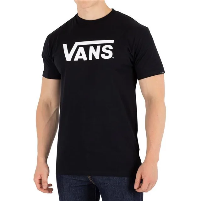 Vans t shirt manches courtes classic noir