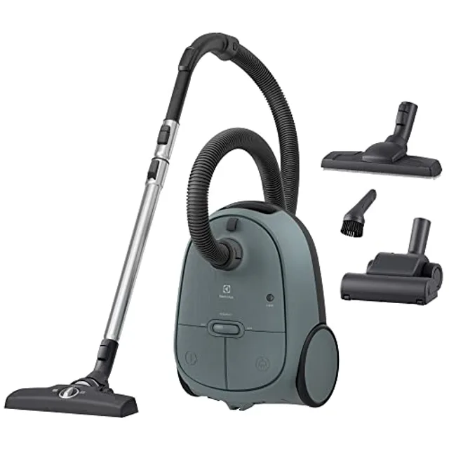 ELECTROLUX EB61C4OG, Aspirateur traîneau avec Sac, Ocean Green, 750 W